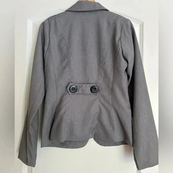 XOXO Grey Women’s Blazer - Picture 7 of 7